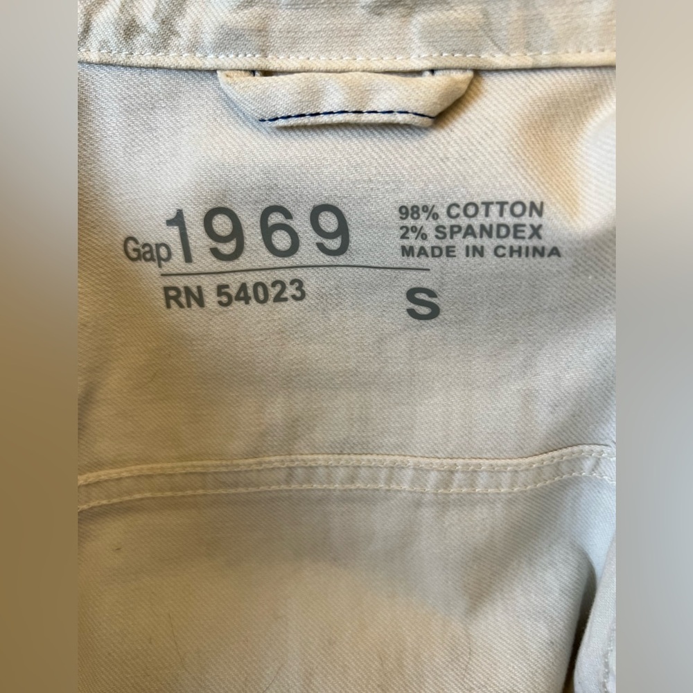 Gap-Icon Flap Jacket - Picture 4 of 5